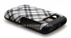 Фотография 6 — Фирменный пластиковый чехол с тканевой вставкой Speck Fitted Case для BlackBerry 9700/9780 Bold, Черный/Белый