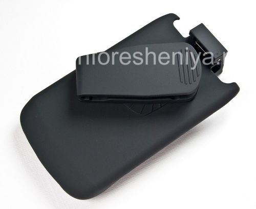 Галерея фотографий товара Чехол-кобура для BlackBerry 9700/9780 Bold, Черный матовый