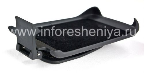 Галерея фотографий товара Чехол-кобура для BlackBerry 9700/9780 Bold, Черный матовый