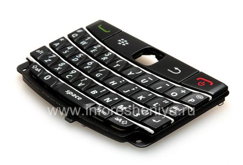 Галерея фотографий товара Оригинальный корпус для BlackBerry 9700 Bold, Черный (Black)