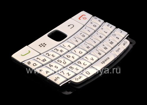 Галерея фотографий товара Оригинальный корпус для BlackBerry 9700 Bold, Белый (Pearl White)