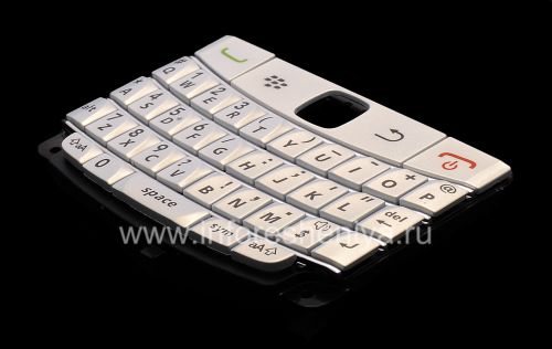 Галерея фотографий товара Оригинальный корпус для BlackBerry 9700 Bold, Белый (Pearl White)