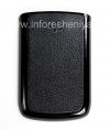Photo 2 — Color Case for BlackBerry 9700/9780 Bold, Black glossy cover, "leather"