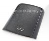 Photo 5 — Color Case for BlackBerry 9700/9780 Bold, Black glossy cover, "leather"