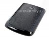 Photo 6 — Color Case for BlackBerry 9700/9780 Bold, Black glossy cover, "leather"