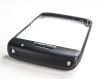 Фотография 8 — Цветной корпус для BlackBerry 9700/9780 Bold, Черный Матовый, Крышка "Кожа"