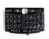 Фотография 9 — Цветной корпус для BlackBerry 9700/9780 Bold, Черный Матовый, Крышка "Кожа"