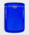 Фотография 2 — Цветной корпус для BlackBerry 9700/9780 Bold, Синий Глянцевый, Крышка "Кожа"