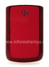 Photo 2 — Colour iKhabhinethi for BlackBerry 9700 / 9780 Bold, Cherry / Red ekhazimulayo, amboze "isikhumba"