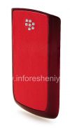 Фотография 4 — Цветной корпус для BlackBerry 9700/9780 Bold, Вишневый/Красный Искристый, Крышка "Кожа"