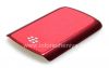 Фотография 5 — Цветной корпус для BlackBerry 9700/9780 Bold, Вишневый/Красный Искристый, Крышка "Кожа"