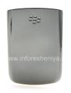 Фотография 2 — Цветной корпус для BlackBerry 9700/9780 Bold, Темный металлик (Сharcoal) Хром, Крышка Пластик
