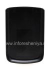 Фотография 3 — Цветной корпус для BlackBerry 9700/9780 Bold, Темный металлик (Сharcoal) Хром, Крышка Пластик