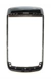 Photo 7 — Farben-Fall für Blackberry 9700/9780 Bold, Dark metallic (Sharcoal) Chrom-Deckel aus Kunststoff