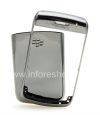 Фотография 10 — Цветной корпус для BlackBerry 9700/9780 Bold, Темный металлик (Сharcoal) Хром, Крышка Пластик