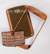 Photo 1 — Color Case for BlackBerry 9700/9780 Bold, Copper glossy cover, "leather"