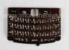 Фотография 9 — Цветной корпус для BlackBerry 9700/9780 Bold, Темная бронза Искристый, Крышка "Кожа"