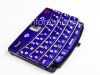Photo 10 — Farben-Fall für Blackberry 9700/9780 Bold, Dark Blue Sparkling, Abdeckung "Haut"