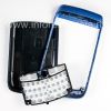 Photo 2 — Color del caso para BlackBerry 9700/9780 Bold, Sparkling Blue-gris, cubre "piel"