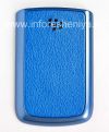 Фотография 3 — Цветной корпус для BlackBerry 9700/9780 Bold, Серо-голубой Искристый, Крышка "Кожа"