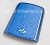 Фотография 6 — Цветной корпус для BlackBerry 9700/9780 Bold, Серо-голубой Искристый, Крышка "Кожа"