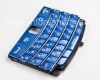 Фотография 11 — Цветной корпус для BlackBerry 9700/9780 Bold, Серо-голубой Искристый, Крышка "Кожа"