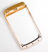 Photo 7 — Warna Case untuk BlackBerry 9700/9780 Bold, Emas Sparkling, penutup "kulit"