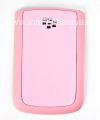 Фотография 2 — Цветной корпус для BlackBerry 9700/9780 Bold, Светло-розовый Матовый, Крышка "Кожа"