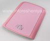Фотография 6 — Цветной корпус для BlackBerry 9700/9780 Bold, Светло-розовый Матовый, Крышка "Кожа"