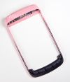 Фотография 8 — Цветной корпус для BlackBerry 9700/9780 Bold, Светло-розовый Матовый, Крышка "Кожа"