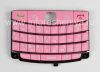 Фотография 10 — Цветной корпус для BlackBerry 9700/9780 Bold, Светло-розовый Матовый, Крышка "Кожа"