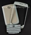 Фотография 1 — Цветной корпус для BlackBerry 9700/9780 Bold, Серый Матовый, Крышка "Кожа"