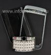 Photo 2 — Farben-Fall für Blackberry 9700/9780 Bold, Grau matt, Cover "Skin"