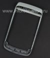 Фотография 7 — Цветной корпус для BlackBerry 9700/9780 Bold, Серый Матовый, Крышка "Кожа"