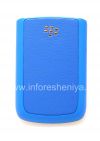 Photo 2 — Farben-Fall für Blackberry 9700/9780 Bold, Blau gebürstet, Abdeckung "Skin"