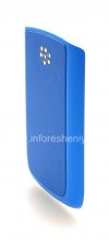 Фотография 4 — Цветной корпус для BlackBerry 9700/9780 Bold, Голубой Матовый, Крышка "Кожа"