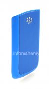 Photo 5 — Farben-Fall für Blackberry 9700/9780 Bold, Blau gebürstet, Abdeckung "Skin"