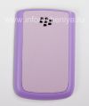 Photo 3 — Color del caso para BlackBerry 9700/9780 Bold, Lila Matt, Protector "Piel"