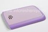 Фотография 5 — Цветной корпус для BlackBerry 9700/9780 Bold, Сиреневый Матовый, Крышка "Кожа"