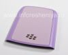 Фотография 7 — Цветной корпус для BlackBerry 9700/9780 Bold, Сиреневый Матовый, Крышка "Кожа"