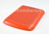 Фотография 5 — Цветной корпус для BlackBerry 9700/9780 Bold, Оранжевый Матовый, Крышка "Кожа"
