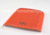 Photo 6 — Warna Case untuk BlackBerry 9700/9780 Bold, Oranye Brushed, Cover "Skin"