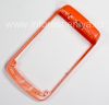 Фотография 8 — Цветной корпус для BlackBerry 9700/9780 Bold, Оранжевый Матовый, Крышка "Кожа"