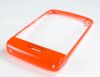 Photo 9 — Warna Case untuk BlackBerry 9700/9780 Bold, Oranye Brushed, Cover "Skin"