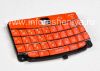 Фотография 12 — Цветной корпус для BlackBerry 9700/9780 Bold, Оранжевый Матовый, Крышка "Кожа"