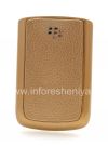 Photo 2 — Color del caso para BlackBerry 9700/9780 Bold, Oro pálido Espumoso, cubierta "de piel"