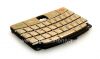 Photo 10 — Color del caso para BlackBerry 9700/9780 Bold, Oro pálido Espumoso, cubierta "de piel"