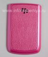 Фотография 3 — Цветной корпус для BlackBerry 9700/9780 Bold, Розовый Искристый, Крышка "Кожа"