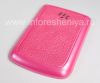 Фотография 5 — Цветной корпус для BlackBerry 9700/9780 Bold, Розовый Искристый, Крышка "Кожа"