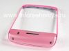 Фотография 8 — Цветной корпус для BlackBerry 9700/9780 Bold, Розовый Искристый, Крышка "Кожа"